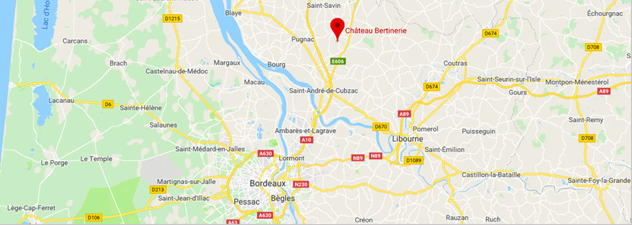 carte château Bertinerie